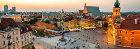 У рейтингу найкомфортніших міст світу Варшава та Київ опинилися у протилежних частинах списку