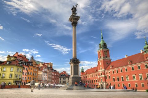 У 2016 році Варшава заробила на туристах 3,5 млрд євро