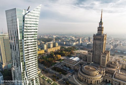 Кожен третій іноземець офіційно прописаний у Варшаві громадянин України