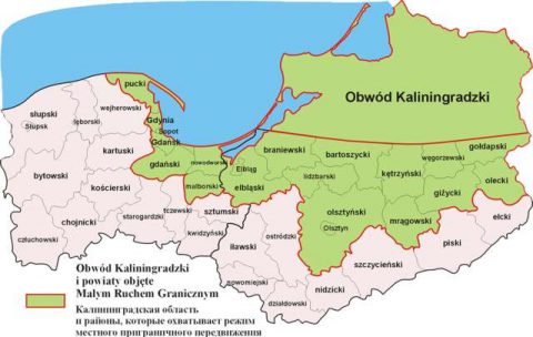 Польща не відновить малого прикордонного руху з Росією