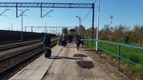 Найближчі два тижні подорож зі Львова до Перемишля потягом включатиме пішу прогулянку та автобусний трансфер