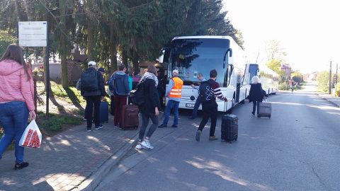 Найближчі два тижні подорож зі Львова до Перемишля потягом включатиме пішу прогулянку та автобусний трансфер