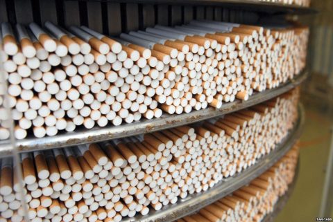 Ліквідовано чергову нелегальну фабрику цигарок