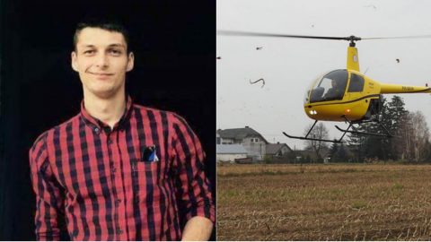 До пошуку зниклого українця залучили приватних детективів і винайняли  гелікоптер