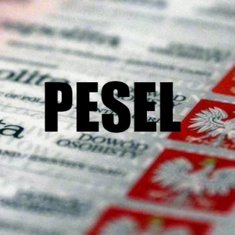 З нового року номер PESEL отримають усі іноземці, що проситимуть про дозвіл на проживання