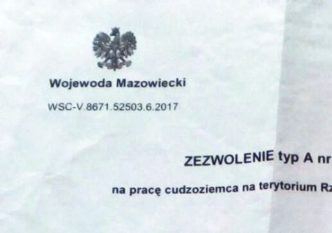Дозвіл на роботу в Польщі