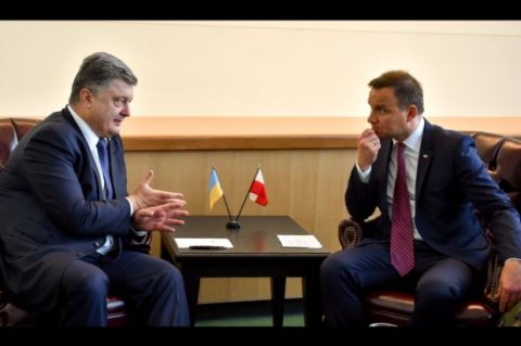 Президенти Польщі та України шукали спільну мову в Харкові