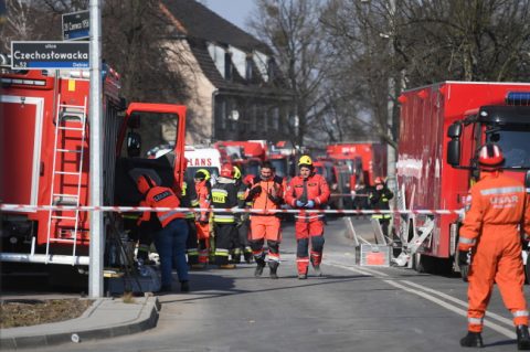 Четверо загиблих і понад 20 поранених унаслідок потужного вибуху в познанському будинку