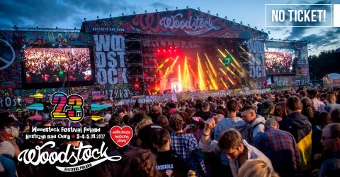Польський “Woodstock” відійшов в історію. Відтепер Pol’and’Rock Festival