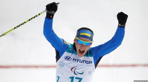 На паралімпійських іграх українська команда ввійшла в трійку лідерів