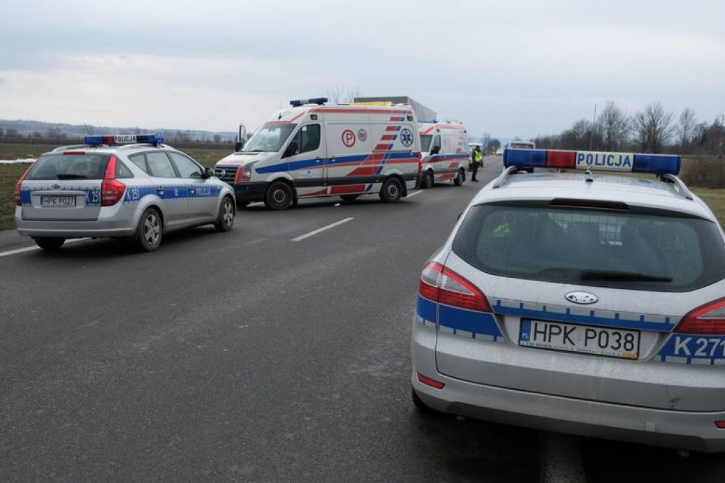 За кількасот метрів до україно-польського кордону в ДТП загинув водій вантажівки
