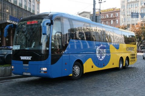 Автобусні рейси на Польшу