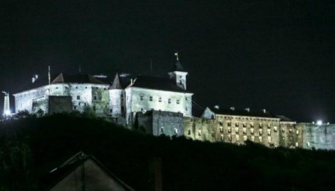 Мукачівський замок «Паланок» засяє до Дня міста