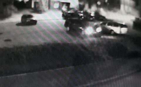 Українець напідпитку намагався припаркувати авто перед відділком поліції