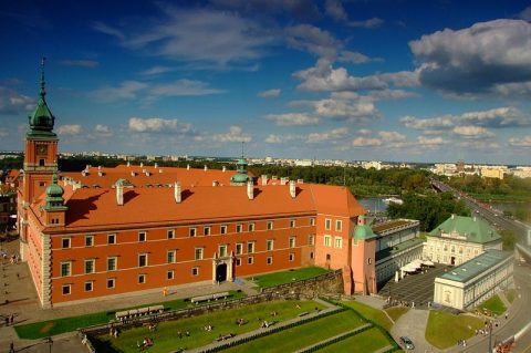 Королівський Замок у Варшаві