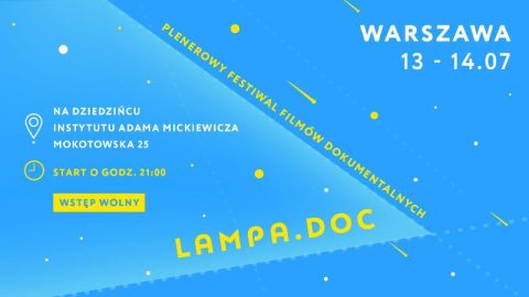 Фестиваль документального кіно просто неба