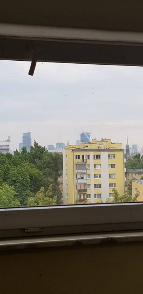 Житло для хлопця у Варшаві