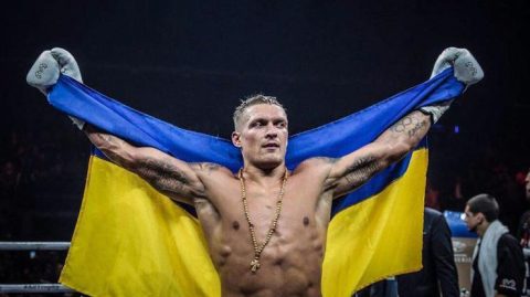 Олександр Усик став абсолютним чемпіоном світу і претендентом на звання «Героя України»