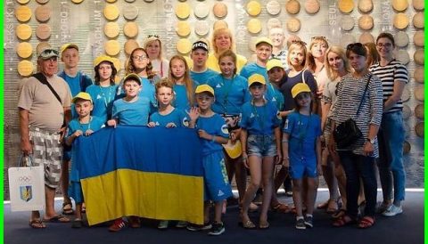Юні українці здобули 10 медалей на Онкоолімпіаді у Польщі