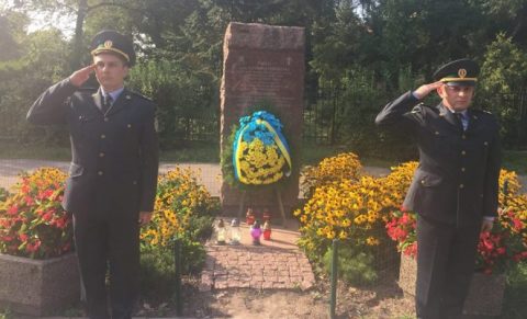 Вшановано українців, які під час Варшавського повстання загинули за Польщу
