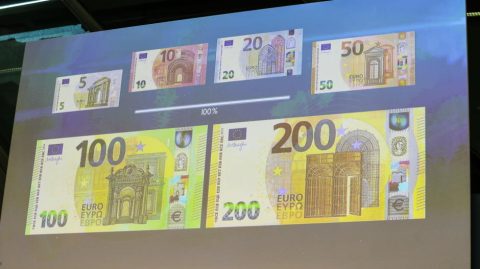 Новинки сезону: банкноти у 20 гривень і 100 та 200 євро