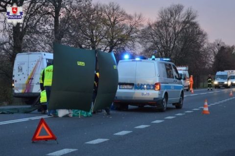 На сході Польщі вантажівка збила на смерть громадянина України