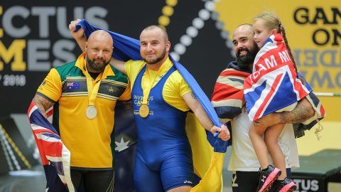 Україна виборола третє золото на Іграх нескорених