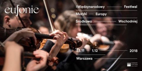 І Міжнародний фестиваль Музики Центрально-східної Європи EUFONIE