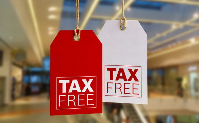 tax free-zwrot