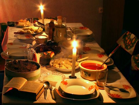 Польські сім’ї запрошують іноземців на Святу вечерю