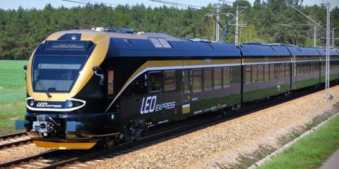 Leo Express запустить потяги з Праги в Україну через Краків. Чотири рази на день, 7 днів на тиждень