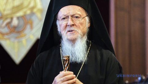 Вселенський патріарх підписав Томос для Православної церкви України