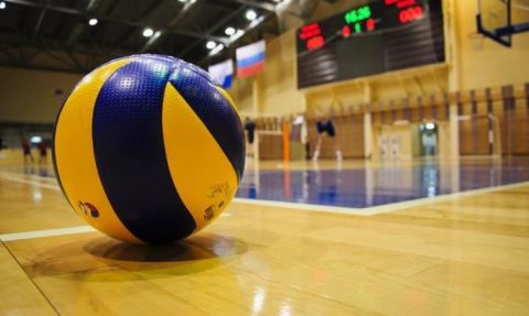 Українські та польські волейболісти поборються за вихід з групи на Чемпіонаті Європи