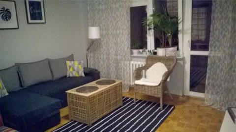 Кімната в сучасній квартирі