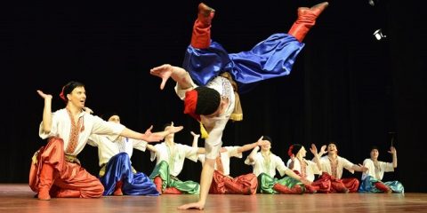 Шоу Baletu Ukrainy VIRSKI !!!