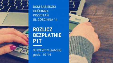 Безкоштовна допомога у складанні PIT за 2018 рік