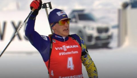 Український біатлоніст уперше в історії став чемпіоном світу (Відео)