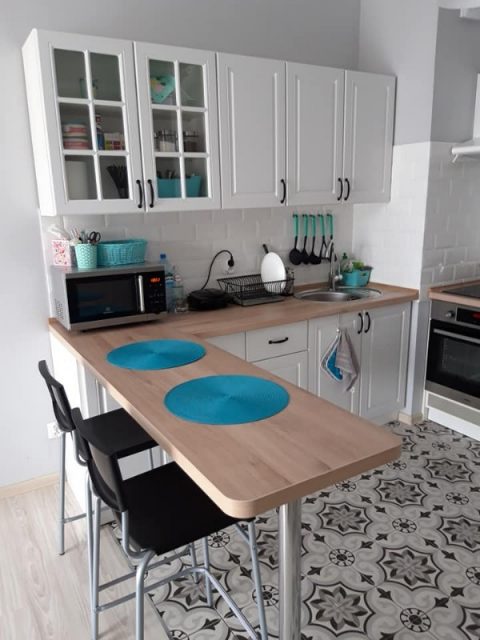 Кавалєрка в новобудові