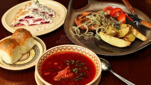 Всім хто заскучив за українською кухнею!