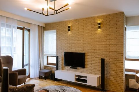 Сучасна квартира високого стандарту