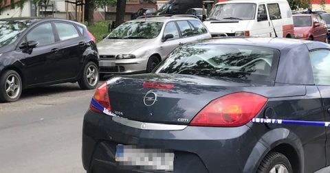 Погоня поліцейських за водієм у Вроцлаві завершилася пострілами