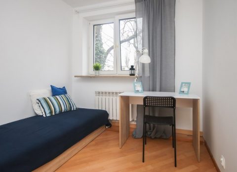 Super pokoje przy metrze Racławicka – blisko SGH 900 zł