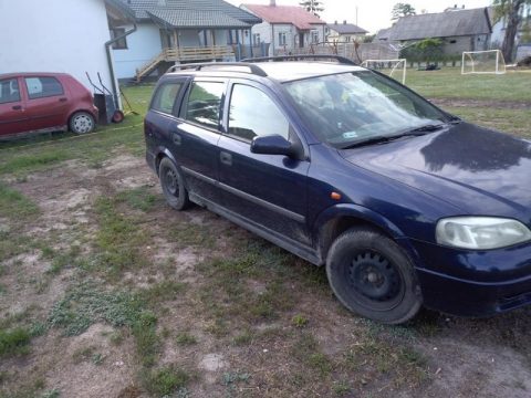 Opel astra G 1.6 1800 zł Kotuń