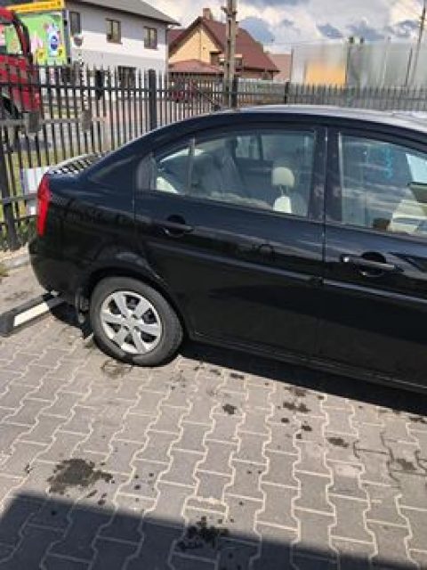 Hundai accent 3000 zł Варшава