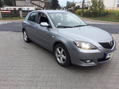 Mazda 3, 1,6 diesel.04r bez wypadkowaa 4999 zł