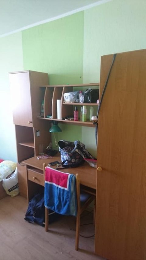 Від зараз здається місце в кімнаті для 1 хлопця 600 зл. – з людини.