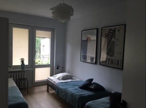 Pokoj jednoosobowy 1000 zł Gdynia