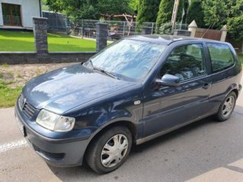 VW Polo LPG 2100 zł Wyszków