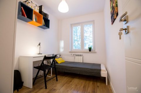 Pokoje jednoosobowe! Mokotów!950 zł