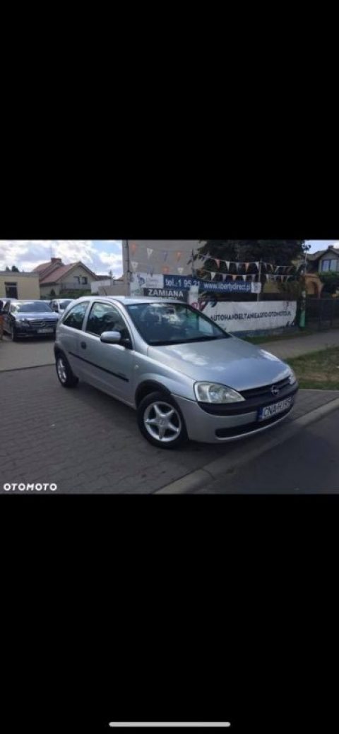 Opel Corsa Alusek, Wspomaganie, Bez Korozji, Śliczna 2999 zł